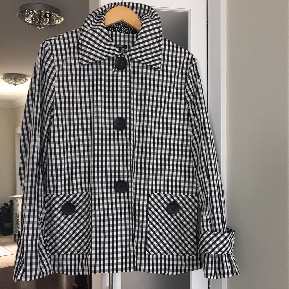 Checked Jacket